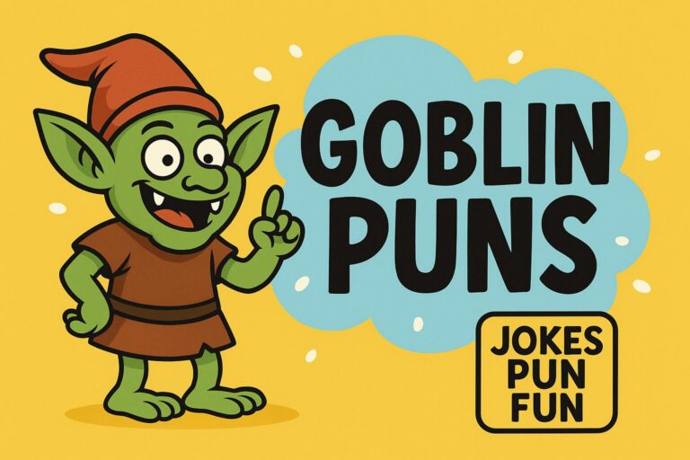 goblin puns