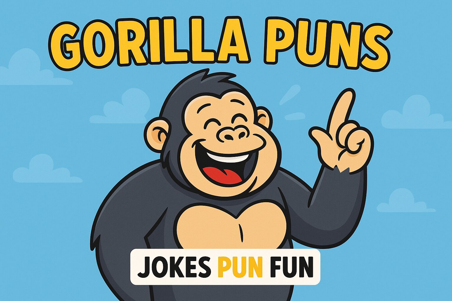 gorilla puns