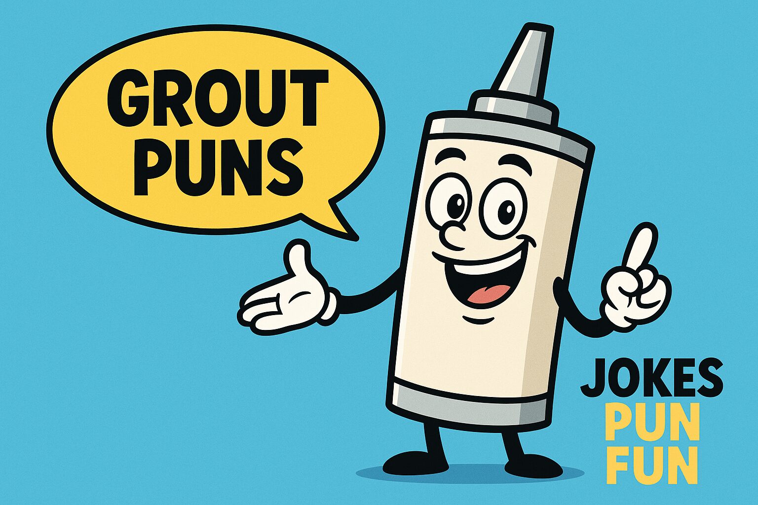 grout puns