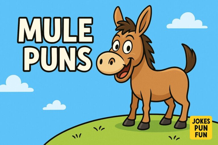 mule puns