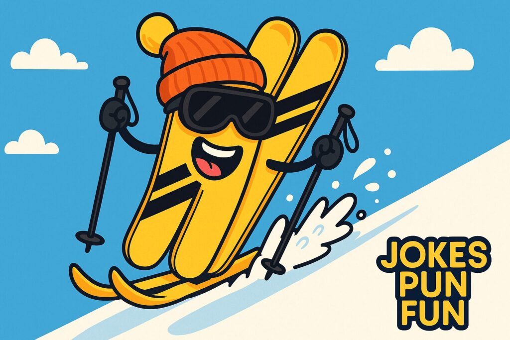 Ski Puns for Captions