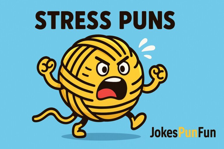 stress puns