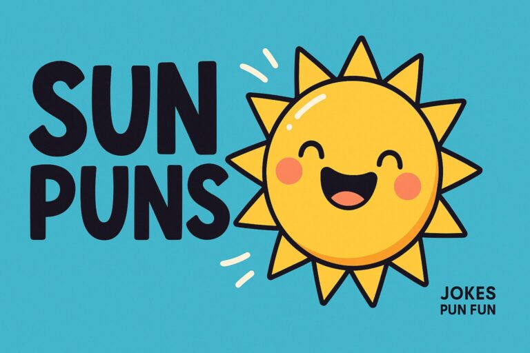 sun puns