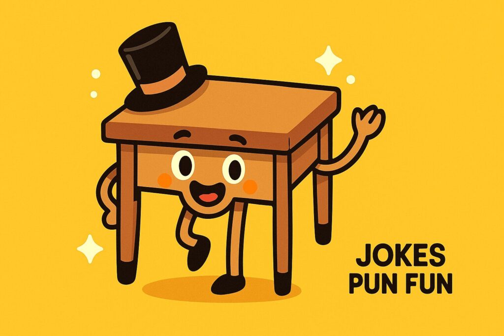 Table Puns One-Liners