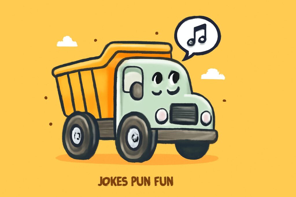 Funny Truck Names Puns