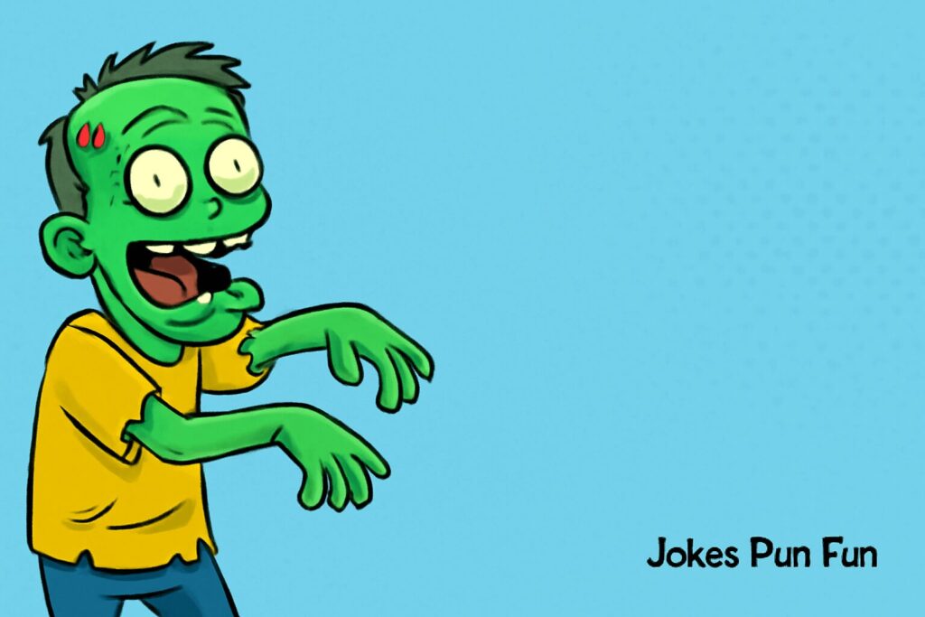 Clever Zombie Puns
