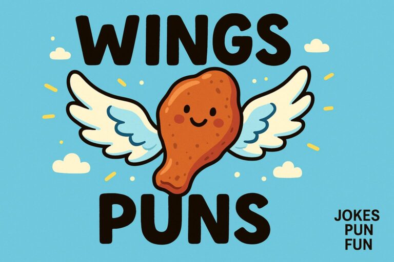 wing puns