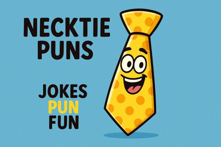 necktie puns