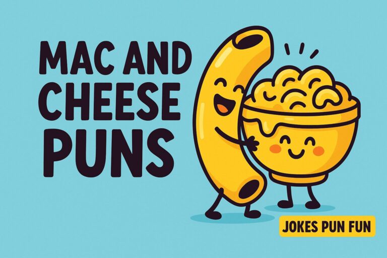 mac and cheese puns