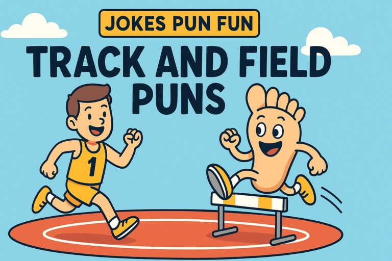track and field puns