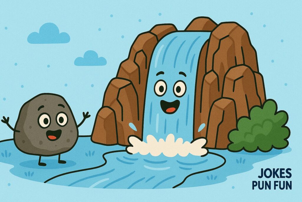 Nature Waterfall Puns