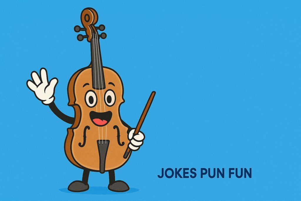 Cello Jokes and Puns