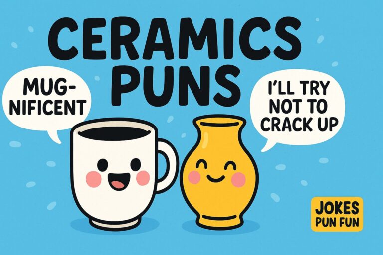 ceramic puns