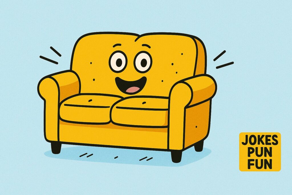 Clever Couch Puns