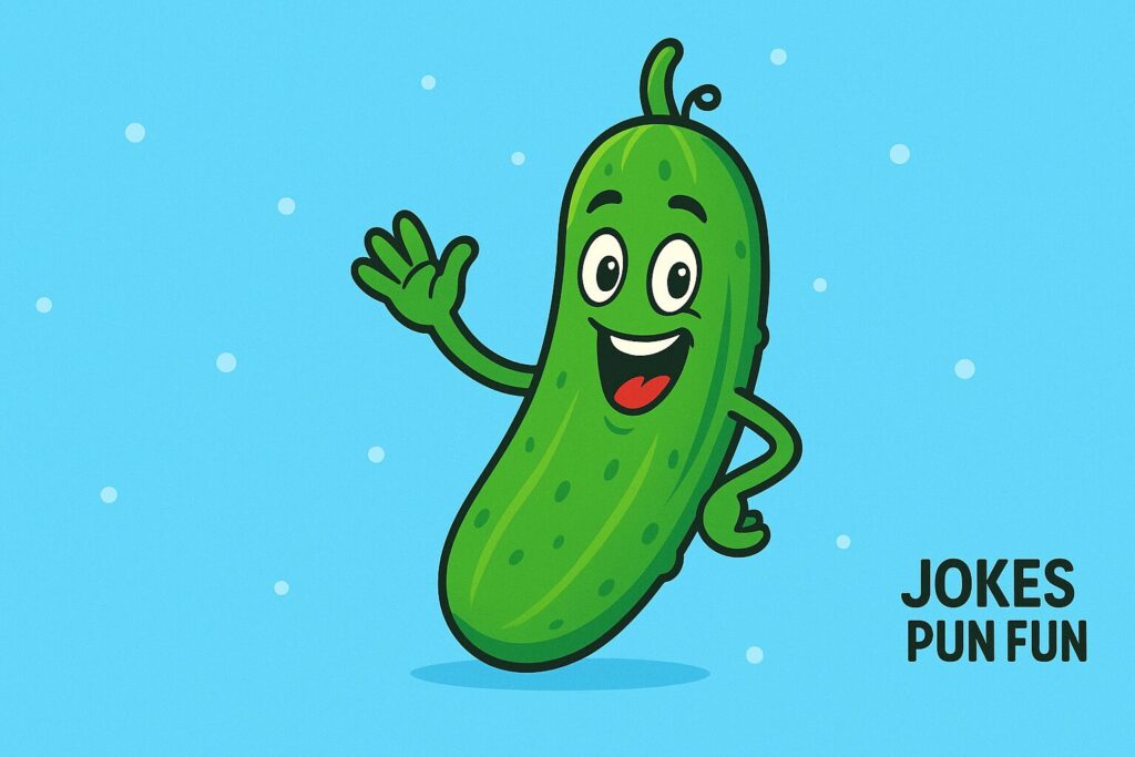 Short Cucumber Puns