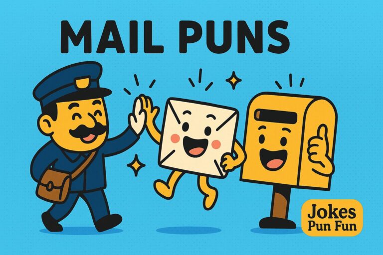 mail puns