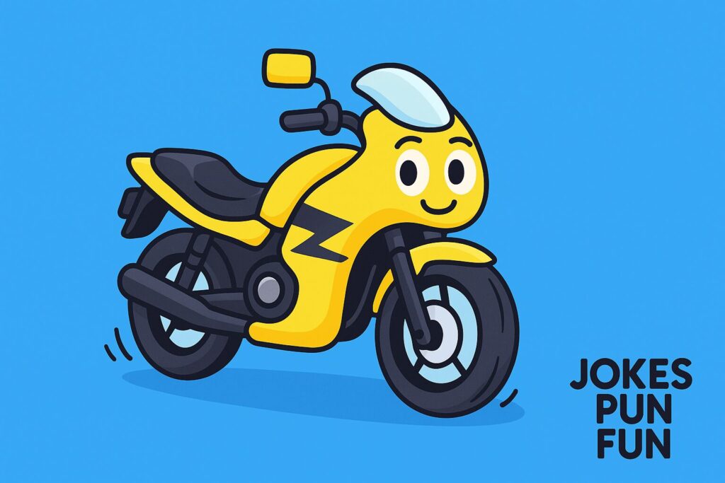 Funny Motorcycle Jokes