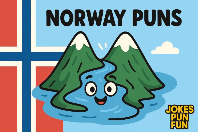 norway puns