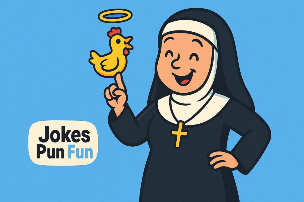 Nun Puns One Liners