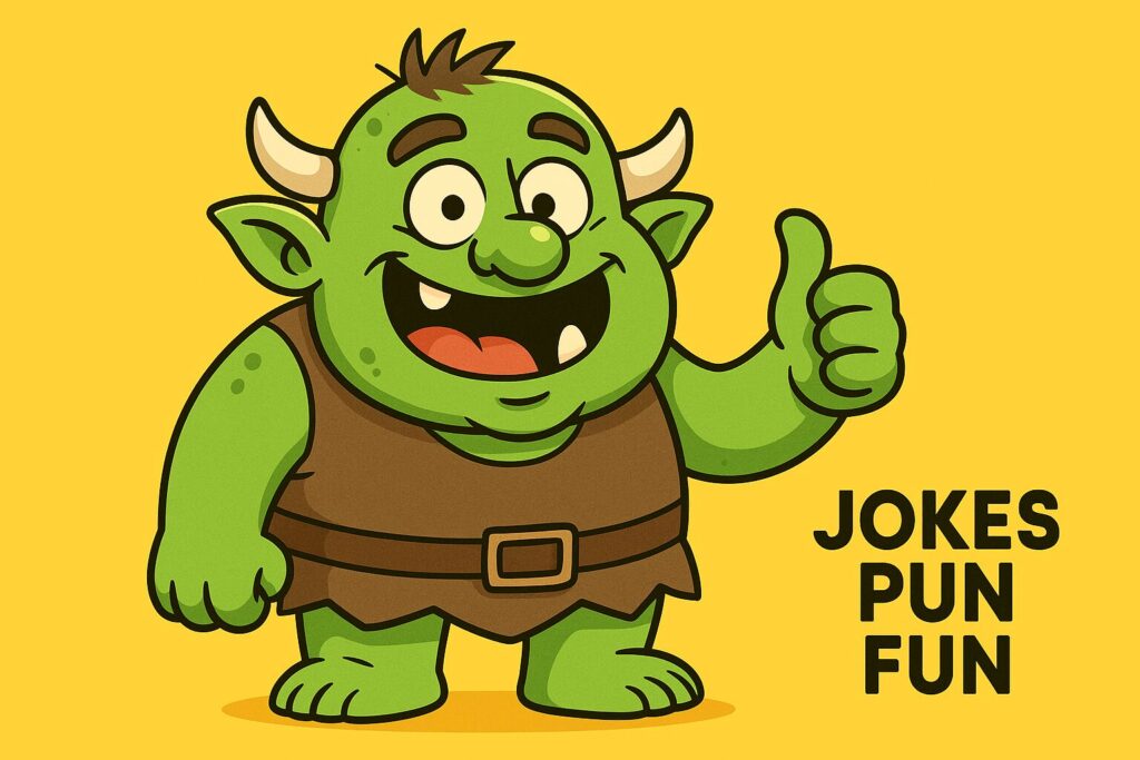 Ogre Shrek Puns