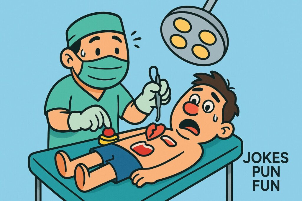 Operation Theater Puns