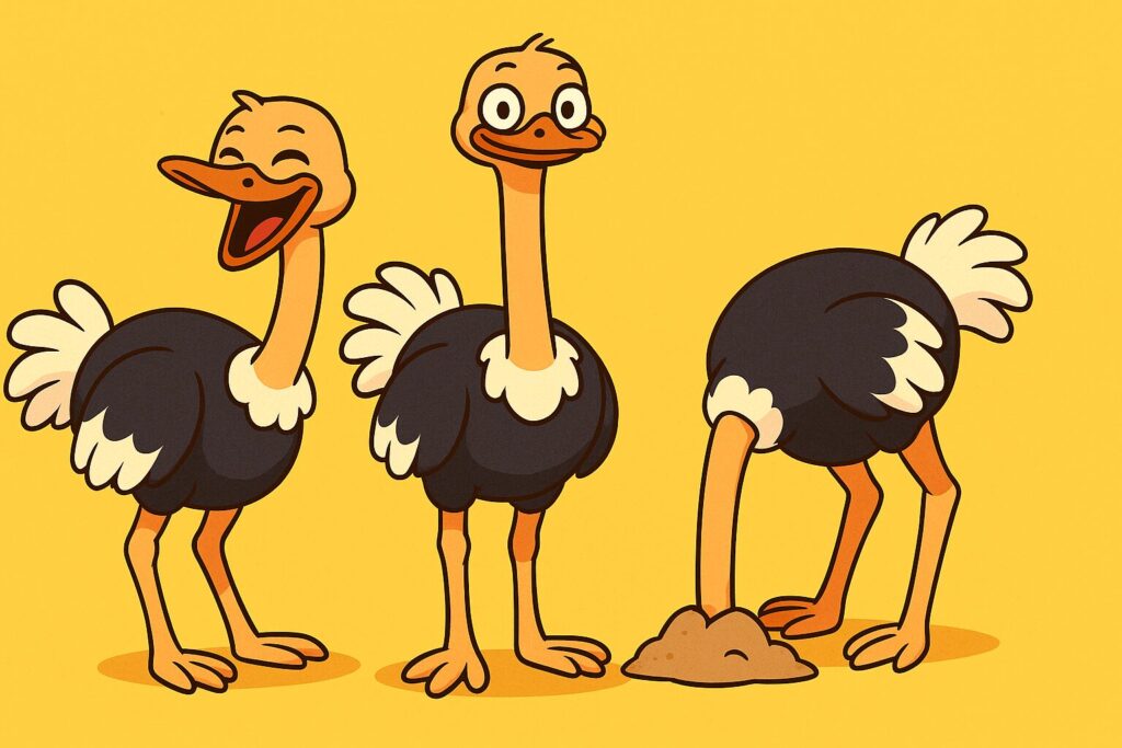 Ostrich Animal Puns