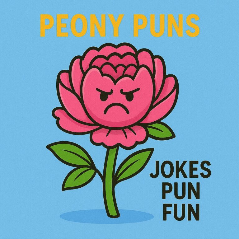 peony puns
