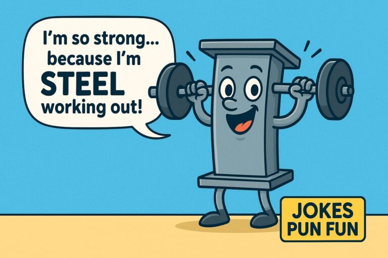 puns about steel