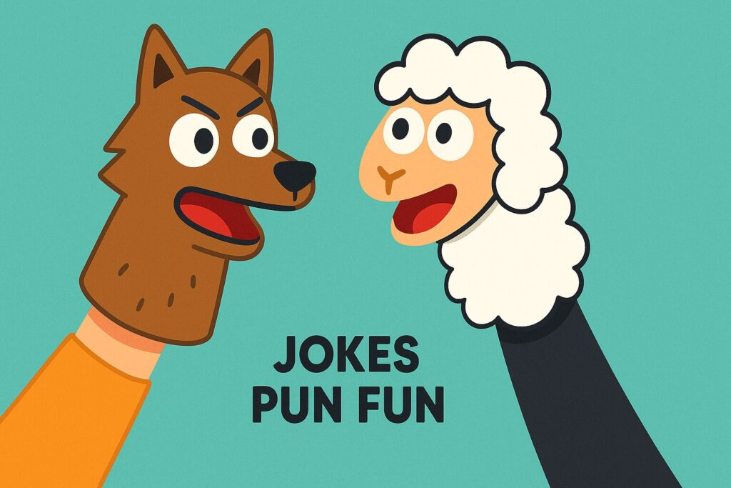 Ventriloquist Puppet Puns