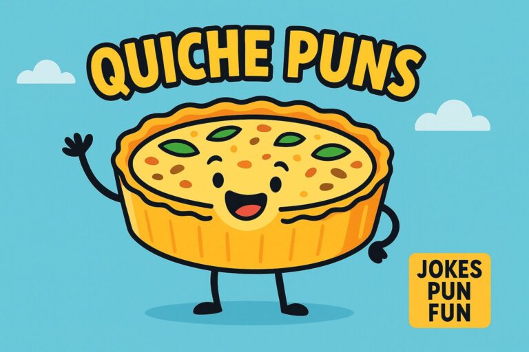 quiche puns