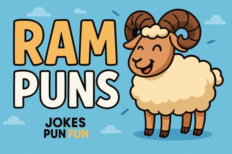 ram puns