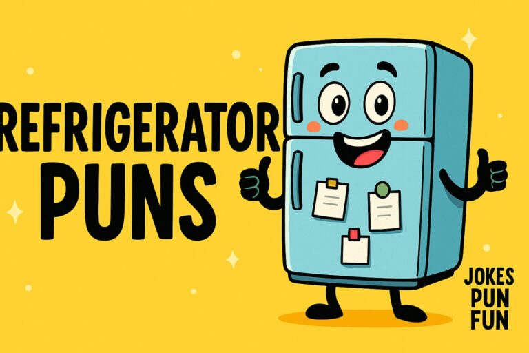 refrigerator puns