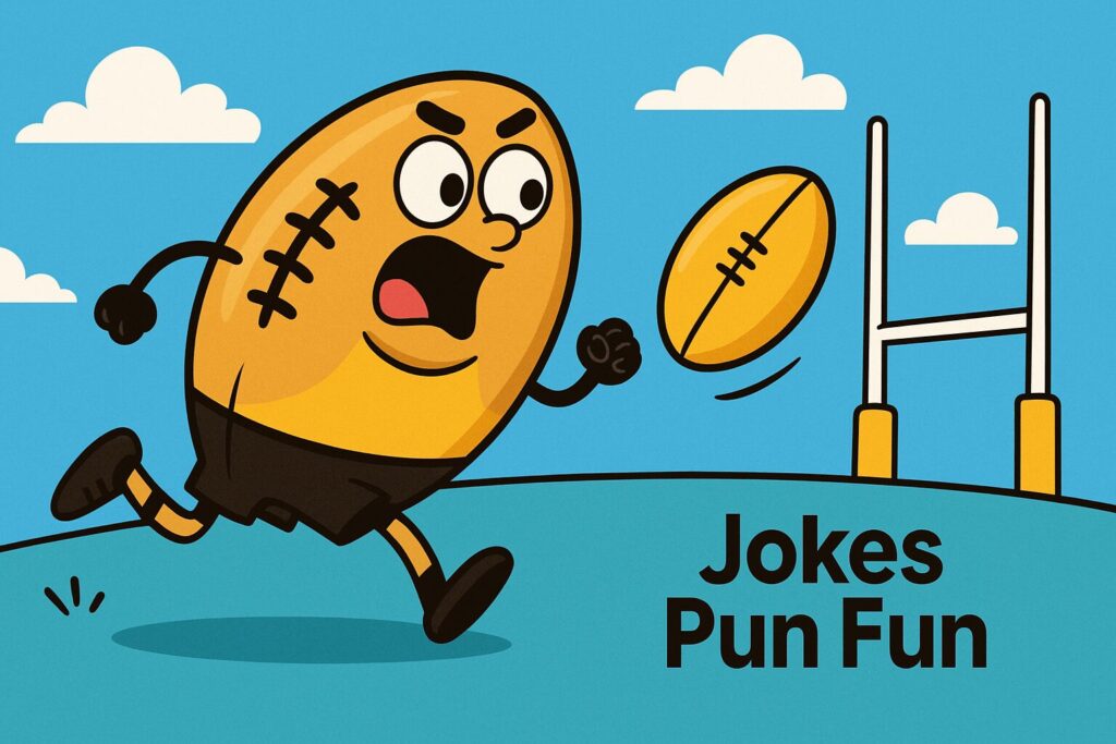 Clever Rugby Puns
