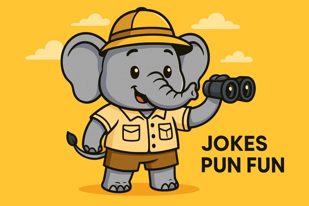 Safari Animal Puns
