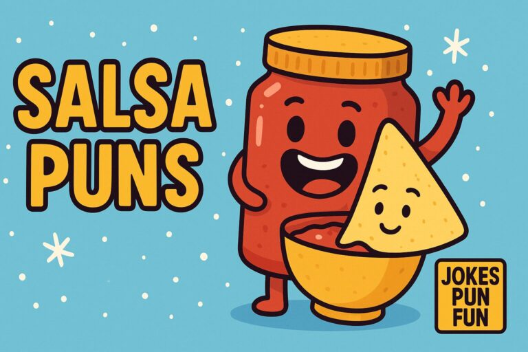 salsa puns