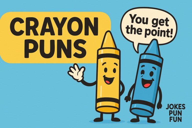 crayon puns