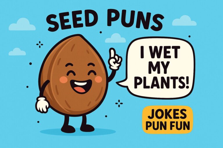 seed puns