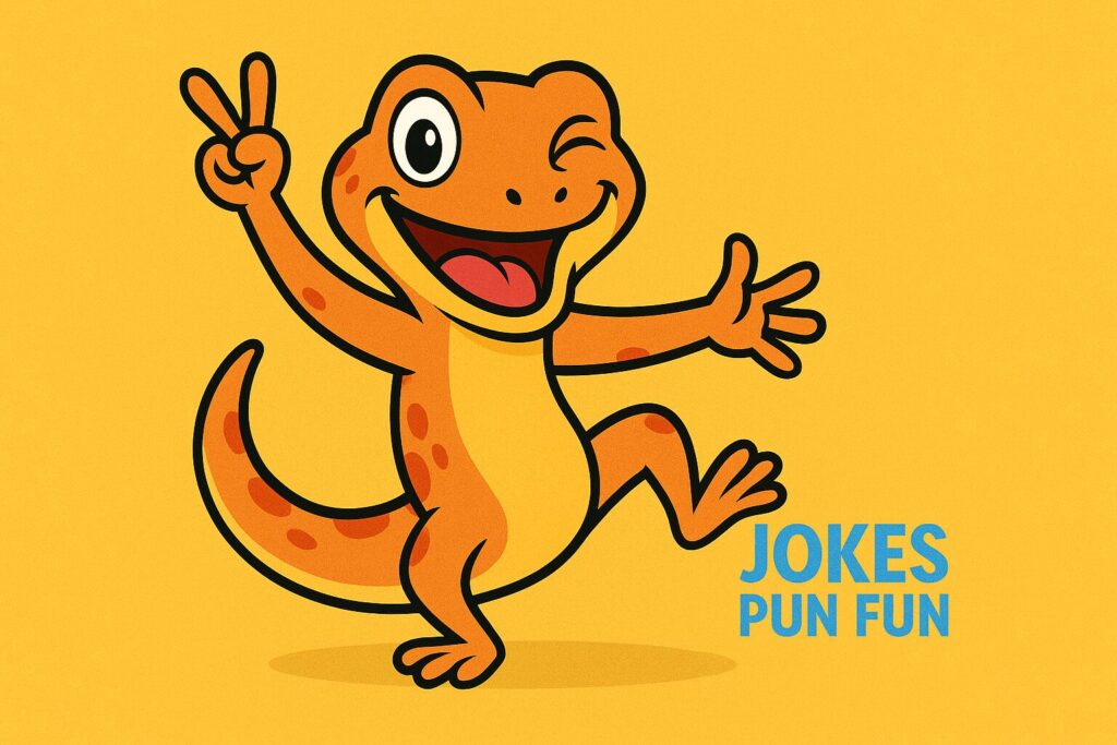 Funny Gecko Name Puns