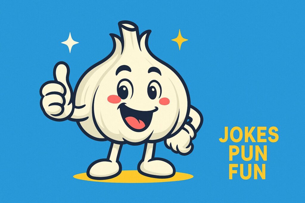 Funny Garlic Puns