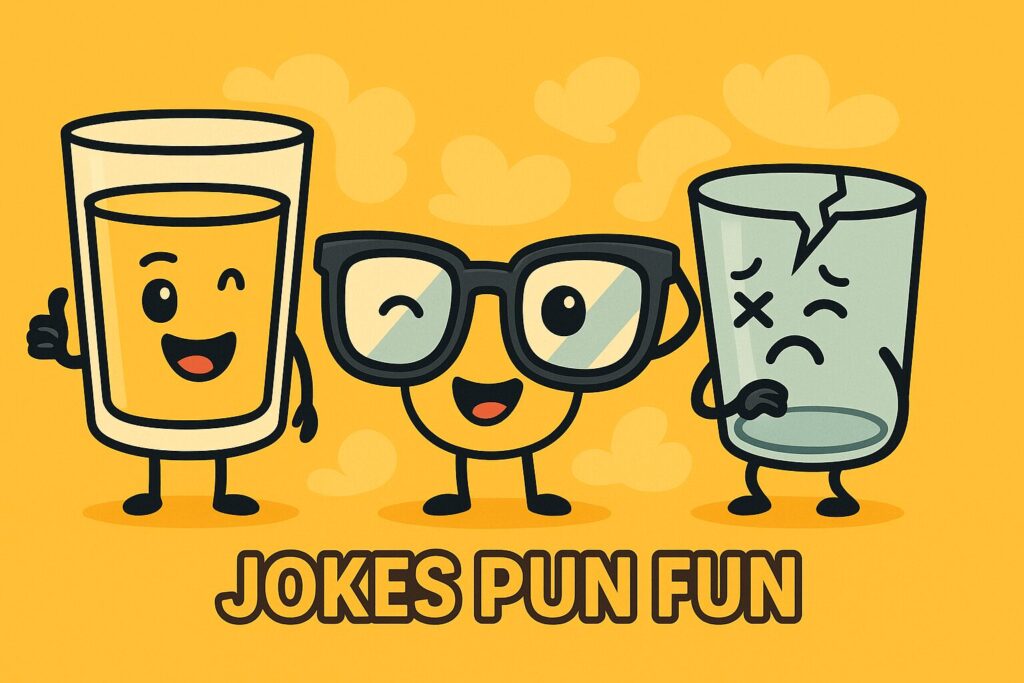 Broken Glass Puns
