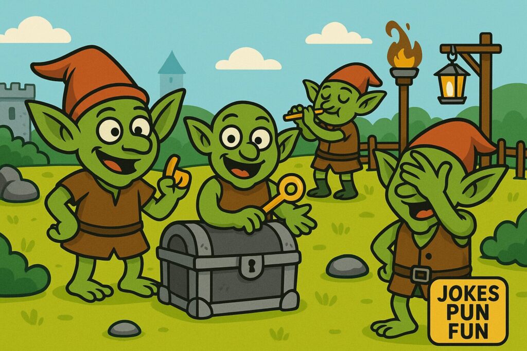 Goblin Up the Laughs