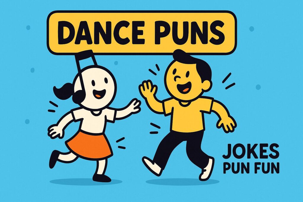 dance puns