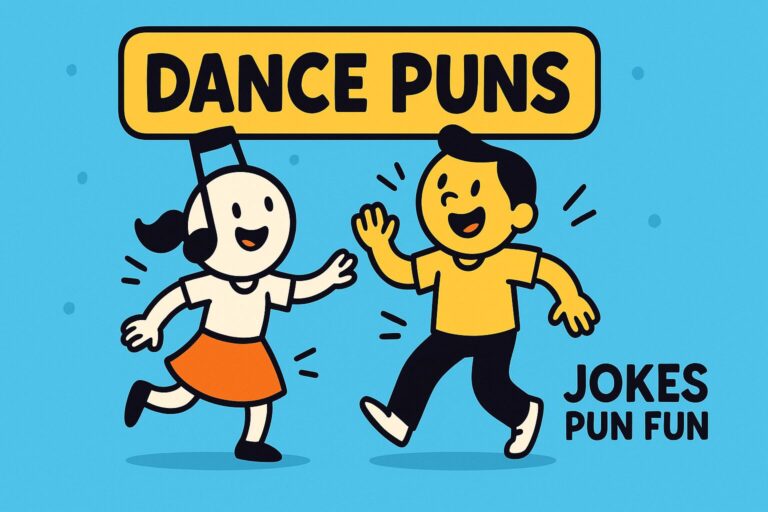 dance puns