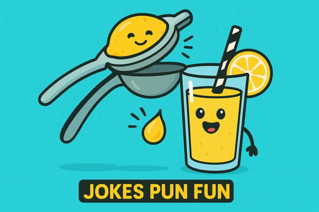 Clever Lemonade Puns