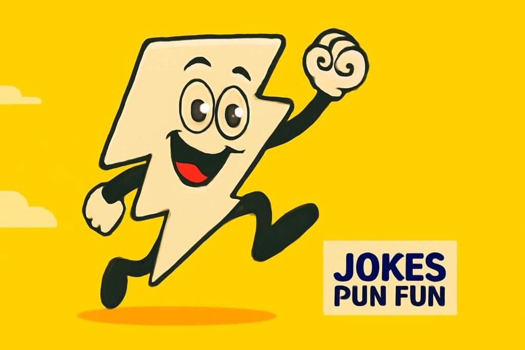 Lightning Puns That Will Blow You Away