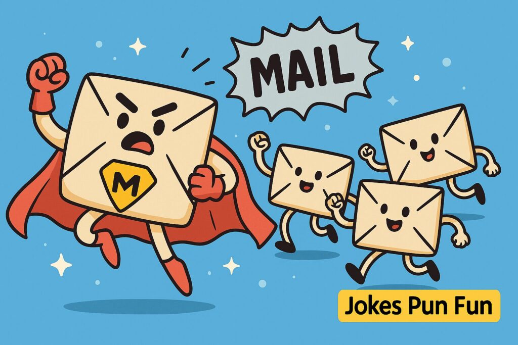 Stamp Puns