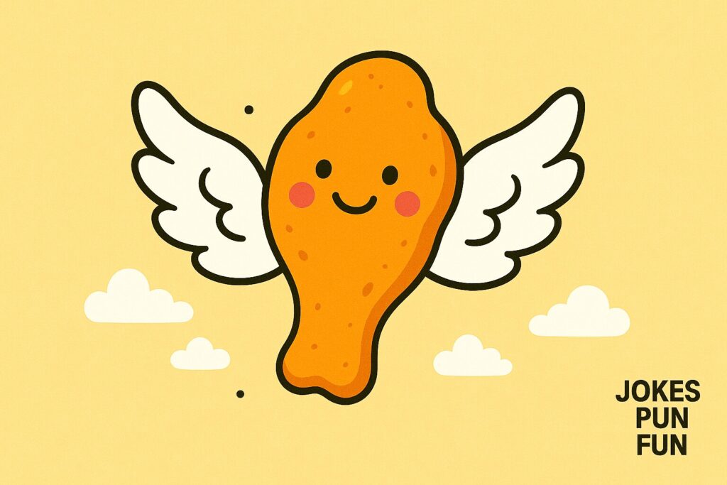 Chicken Wing Puns