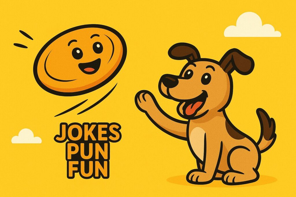 Frisbee Humor