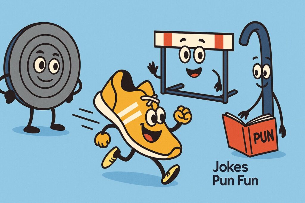 Track Field Puns