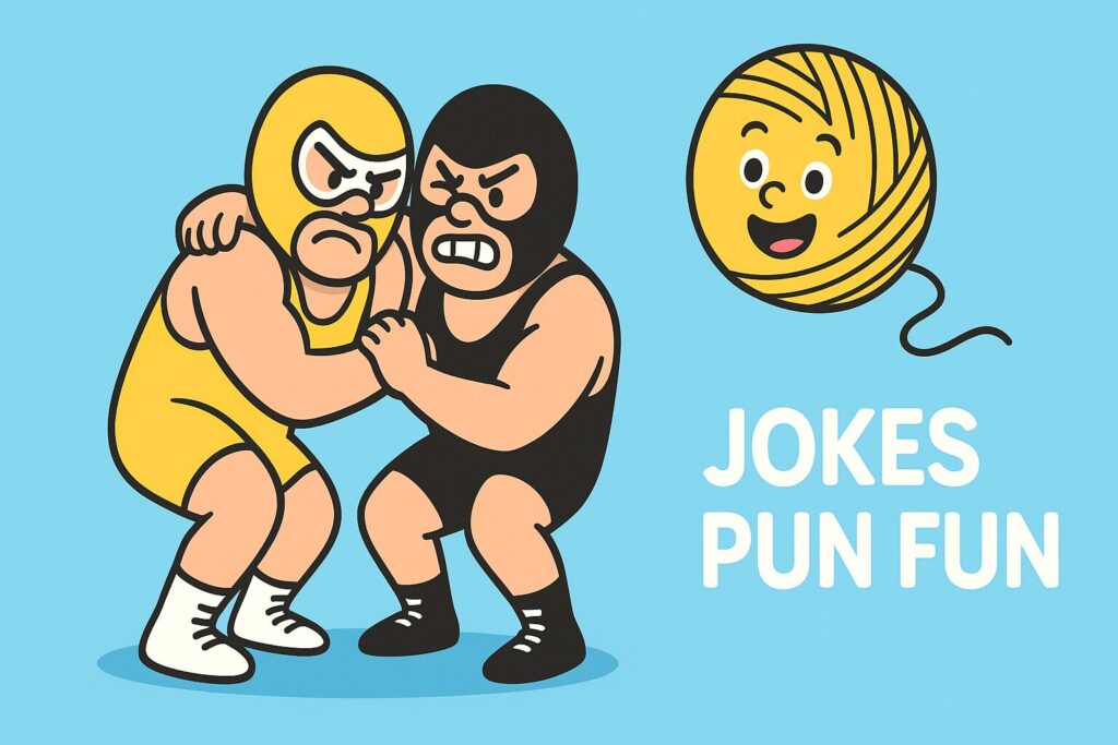 Funny Wrestling Puns